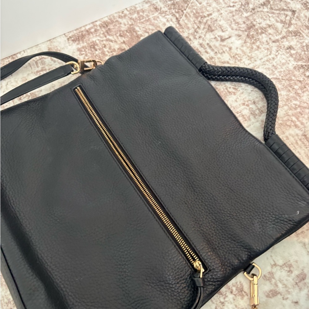 Tory Burch Black Taylor Crossover purse - Picture 3 of 5